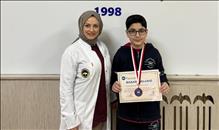 ÖYKÜ YARIŞMASINDA İLÇE BİRİNCİLİĞİ